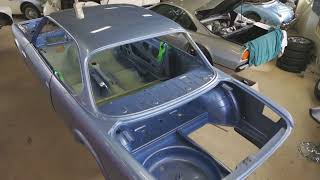 BMW 3.0CSL update on restoration