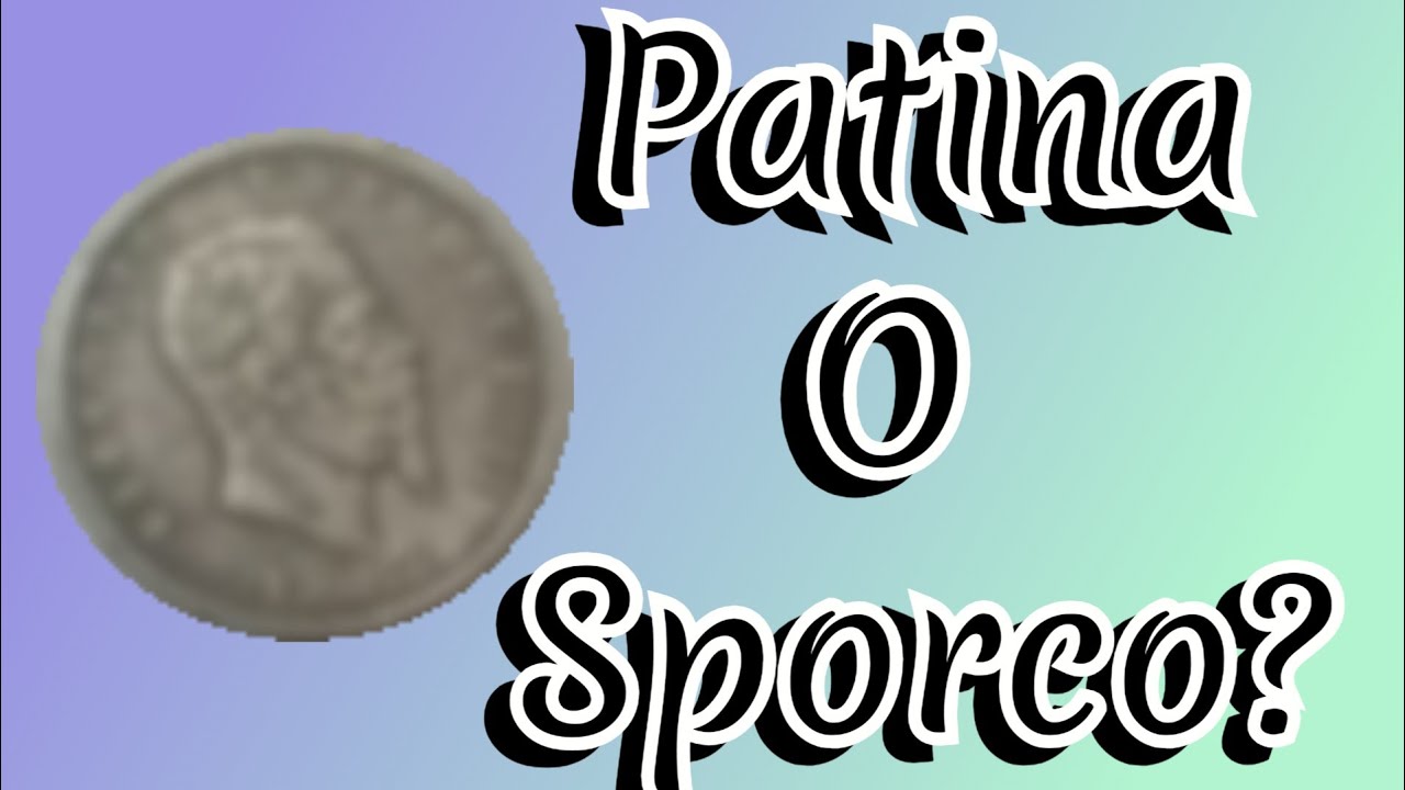 Monete pulite o sporche o patina???? - YouTube