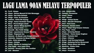 Koleksi Lagu Jiwang 8090an Terbaik  Lagu Slow Rock Malaysia Ni Penuh Memori  Lagu Jiwang 90an