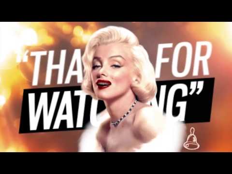 شكرا على المشاهدة Marilyn Monroe 