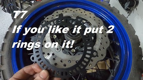 Tenere 700, speedometer correction EASY !