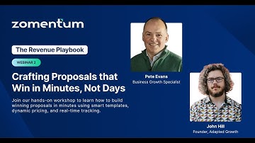 How MSPs Can Create Winning Proposals in Minutes | Sales Strategies That Close Deals Faster