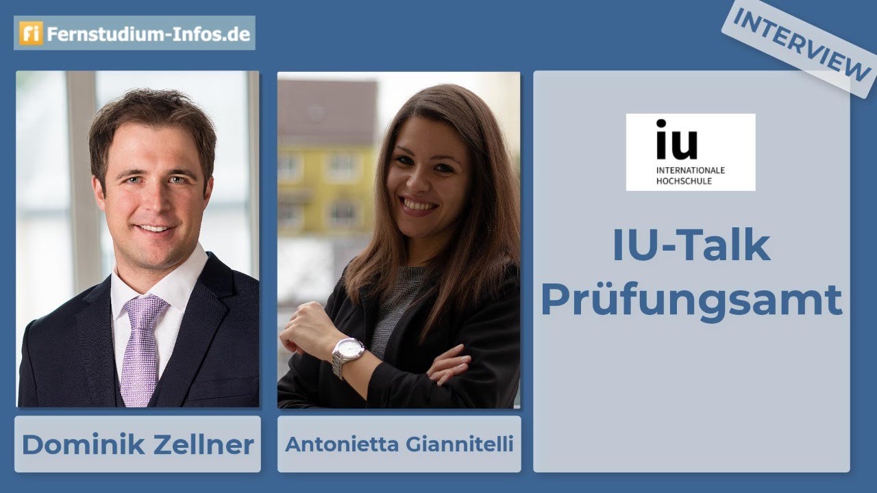 LiveTalk Prüfungsamt IU Richtlinien Betrugsprävention YouTube