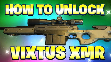 HOW TO UNLOCK THE *NEW* VICTUS XMR IN MW2! (Really Quick)