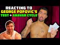 Reacting To George Popovic's Test + Anavar Cycle