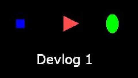 Triangle Dash, Devlog 1 - Movement