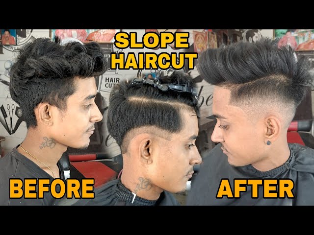 hairstyles #OMG🤔👻 slope hair cutting school boy+slope haircut for  schoolboy#shorts // RK Hair Studio - Mukesh KumarAddress - RK Salon,  Gurudwara Wali Gali, Majitha Road, Bhawani Nagar, Amritsar, Punjab  14300.Phone - +91