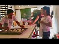 "YAKI" Y SU NUEVO TRABAJO EN UNA PANADERIA 1/2 |Aprendiendo Hacer pan Horneado