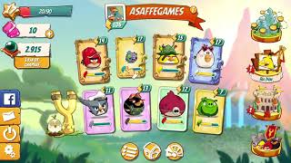 Habilidade dos passaros extras [angry birds 2]