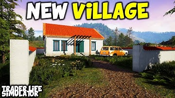 New Business + New Village - Trader Life Simulator - PART 8 (HINDI) 2021