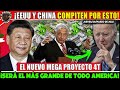 HACE MOMENTOS! NUEVO MEGA PROYECTO DE AMLO ATRAE A CHINA Y EEUU ¡ESTÁN SOLTANDO LA BILLETIZA!