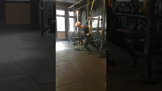 TRX March to Single Leg Stance
