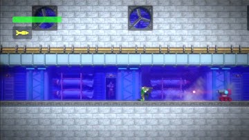 Bionic Commando Rearmed Super Hard Area 8 in HD