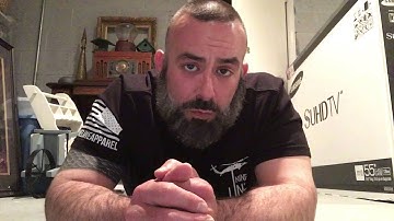 Day 21 of 22 for the #22Kill push-up challenge