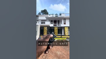 AUTOMATIC SLIDING GATE #automaticgate #autogate #remotegate #kottayam #automaticgatekottayam #work