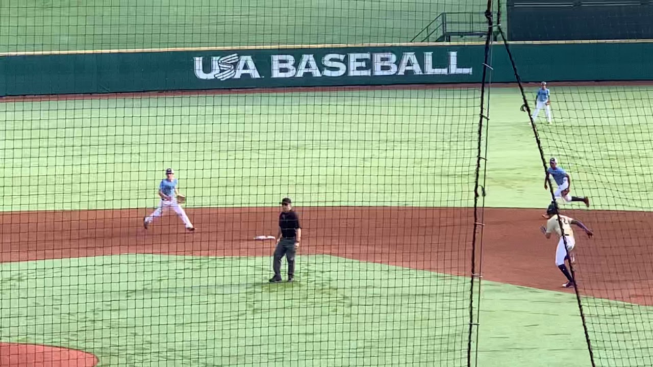 Chris Newstrom2024Chaparral High School 2019 USA Baseball 14U NTIS