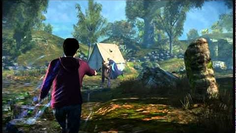 Harry Potter and the Deathly Hallows: Part 1 - Playthrough Part 6 (The Ruins)