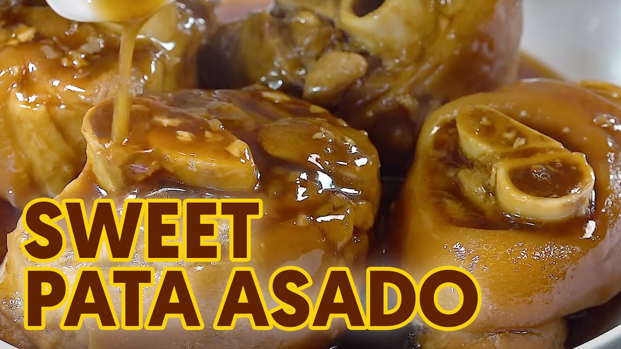 Sweet Pata Asado Pata Recipe Panlasang Pinoy YouTube