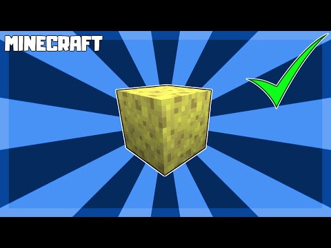 MINECRAFT | How to Get SPONGES! 1.16.4