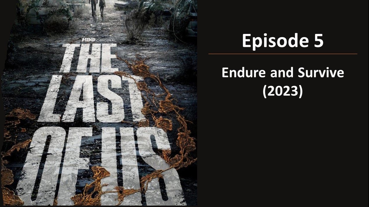 Cryptic HD QUALITY on X: The Last of Us EP 5 - Endure and Survive 4K  THREAD #tlou #TheLastOfUs a few stills are hard-subbed due to the Sign  Language in this episode