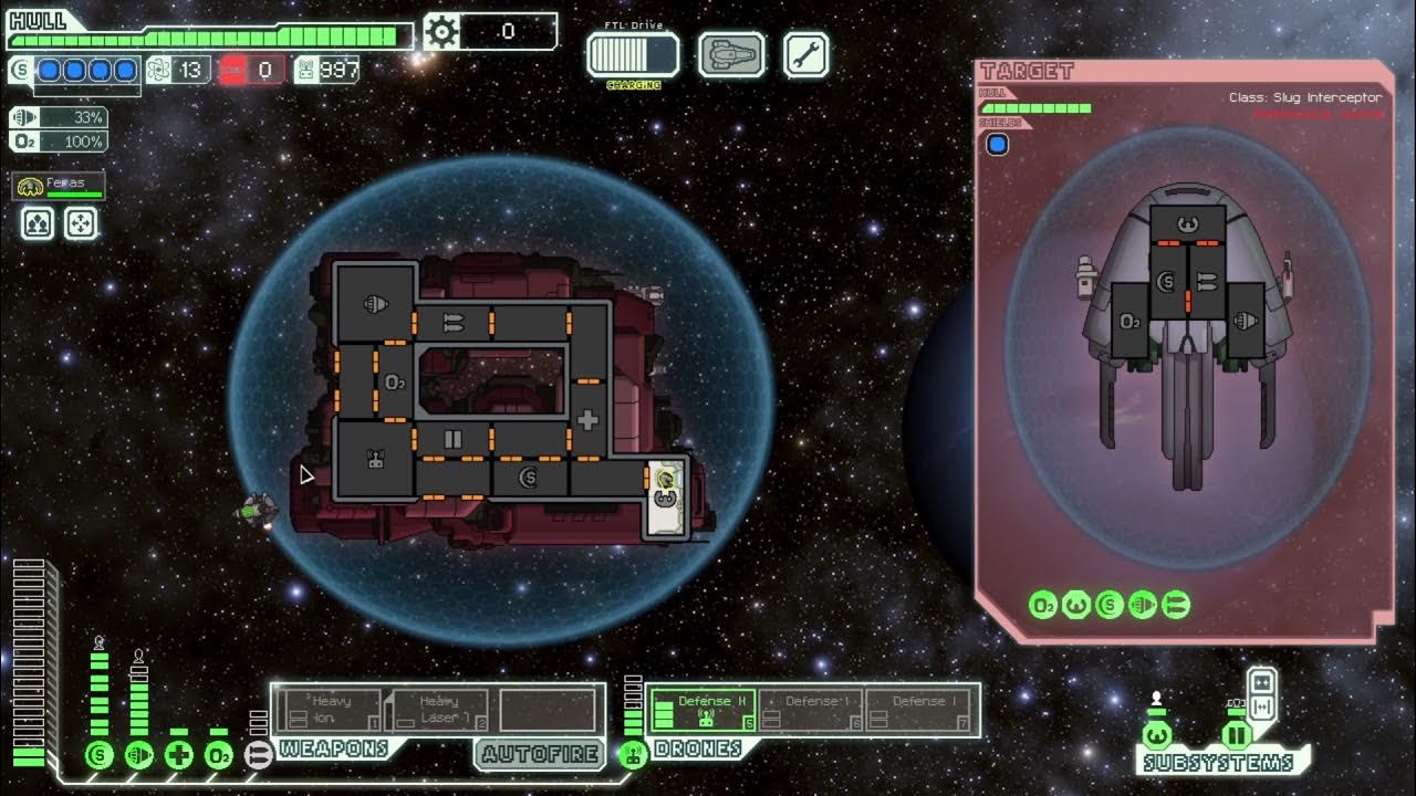 Defence drone optimisation | FTL tips - YouTube
