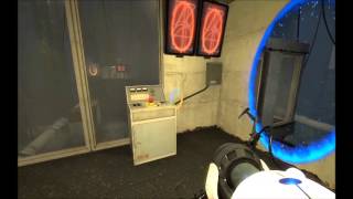 Portal 2 very weird stage