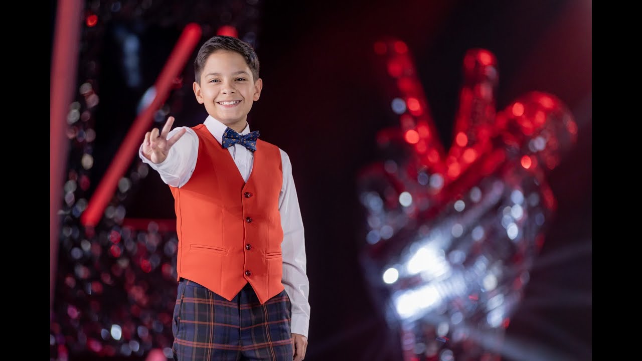 El latido de mi corazón Miguel Ángel Estupiñan Muñoz– Recta Final   La Voz Kids 2024