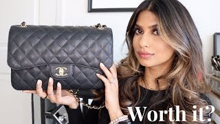Chanel Classic Jumbo Flap Bag Review