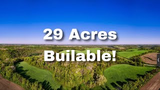 29 Acre ridgetop property near Lanesboro within Fillmore County, MN