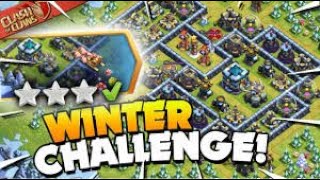 Easily 3 Star the Epic Winter Challenge (Clash of Clans)