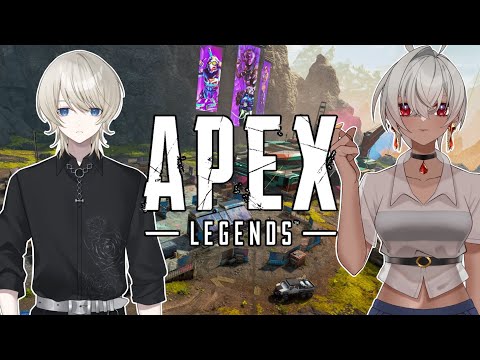 【 Apex Legends 】久々な人とAPEXコラボ w/紅色ざくろ【 VTuber /蒼月ケイト】