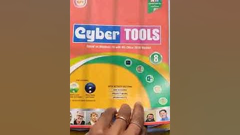 class 8 Computer Ch-6 Objective by Ashok kumar