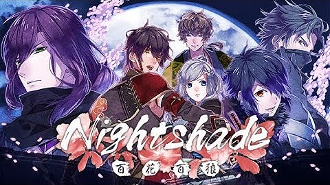 [Engsub] Song Of Moonlight Is Darker Than A Shadow (Nightshade Opening Theme)
