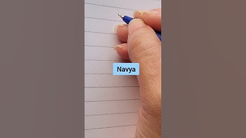 Navya #happy #handwriting #beautiful #tipsandtrick #request #name #art #artist @WriteItUp3