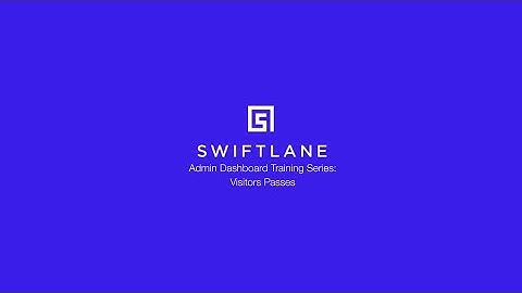 Visitor Access - Visitor Passes