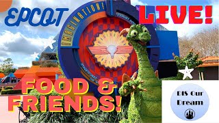 LIVE: Epcot | Dreaming With Our Pals | Disney World Livestream | 5/9/2024