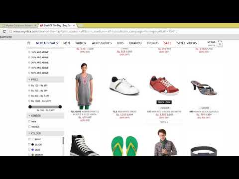 Myntra Coupons – How to Use With CouponDunia