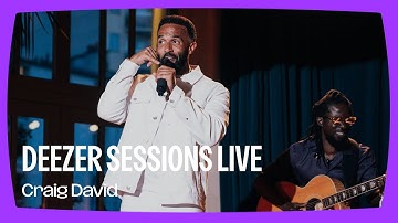 Craig David | Deezer Sessions Live, Paris