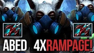 ⚡️ Abed EPIC MEEPO RAMPAGE Gameplay ¦ 33 KILLS INSANE DOTA 2 ⚡️