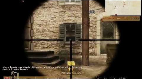 Day of Defeat: Source - Sniper[Improved quality]