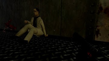 Half-Life Source - Scientist Bug