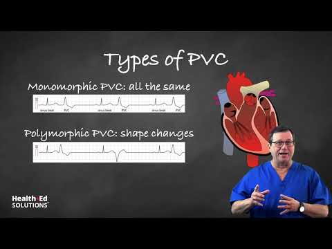 Video: Kas yra monomorfinis PVC?