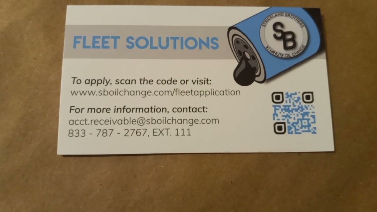 SB Fleet Solutions