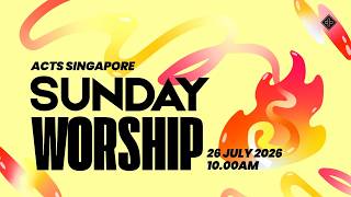 12+1 Core Values: Discipleship-focused by Pr Michael Cai - 26 July 2026