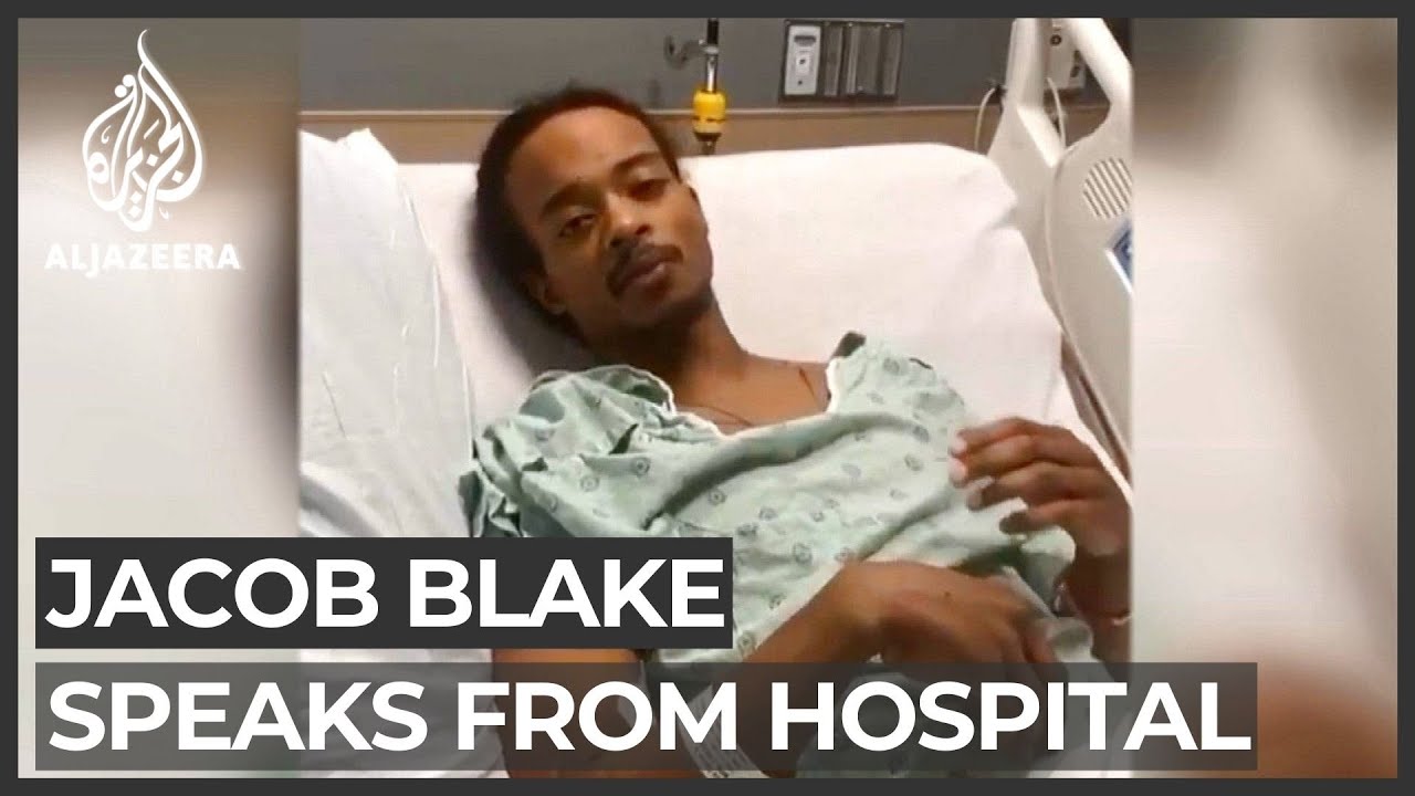 Jacob Blake Goes Live From His Hospital Bed After Shot 7 X by Police [VIDEO]