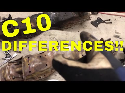 Video: Qual è la differenza tra una Chevy c10 e una c20?