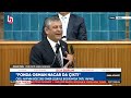 BOMBANIN BÜYÜĞÜ PATLADI! Özgür Özel, Erdoğan'ın yeğeninin adını ilk kez açıkladı! Ortalık yanacak!