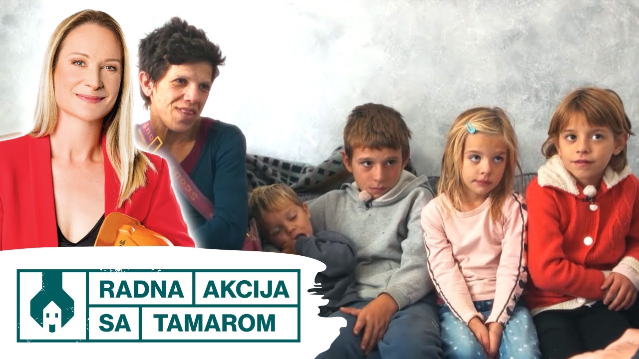 Obilazak srećnih porodica obeležiće poslednju epizodu ove sezone - Radna akcija sa Tamarom I PRVA