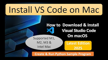 How to Install Visual Studio Code on macOS !! Install VS Code on Mac [Latest 2025 Edition]
