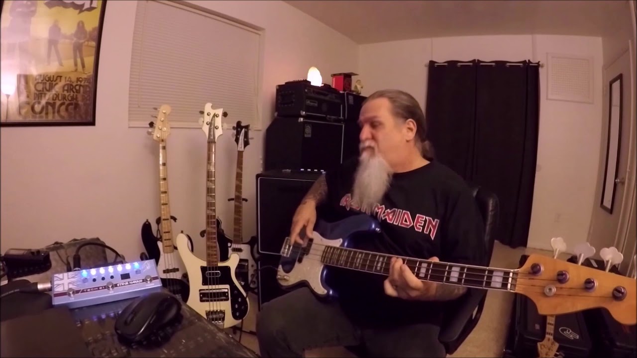 Tech 21 Steve Harris Signature SansAmp: Steve Harris Setting